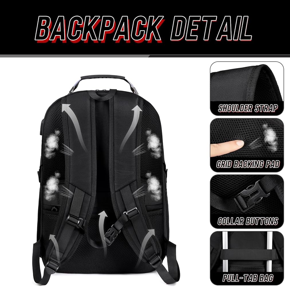 Amazon.com: Z-MGKISS Travel Backpack, 50L Extra Large Travel